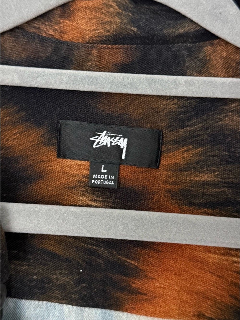 Stussy Fur Print Shirt 'Tiger' - Picture 3 of 5